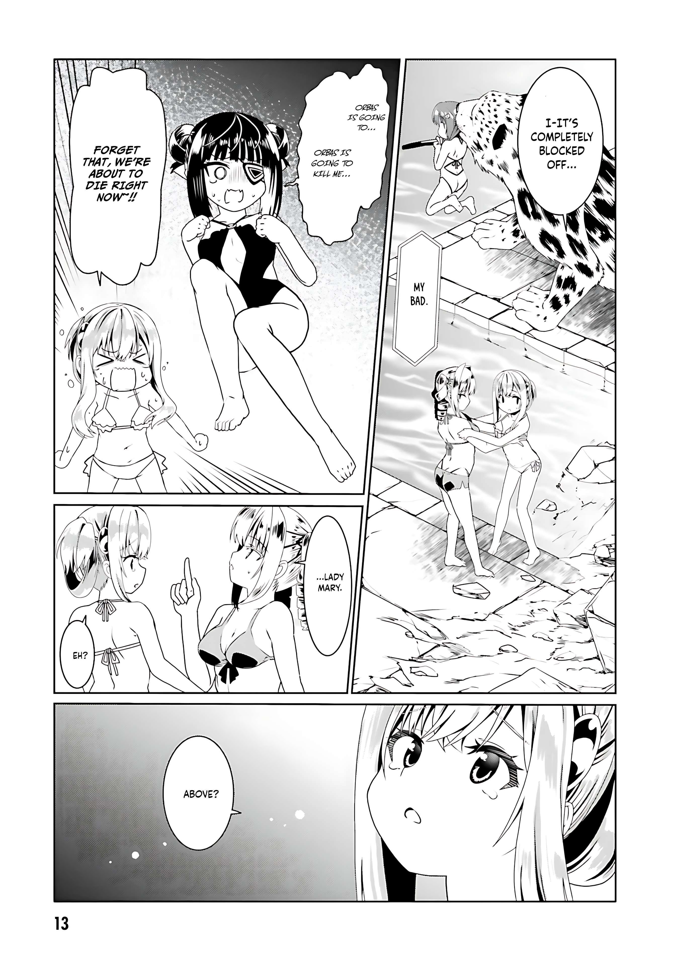 Douyara Watashi no Karada wa Kanzen Muteki no You Desu ne Chapter 61 16